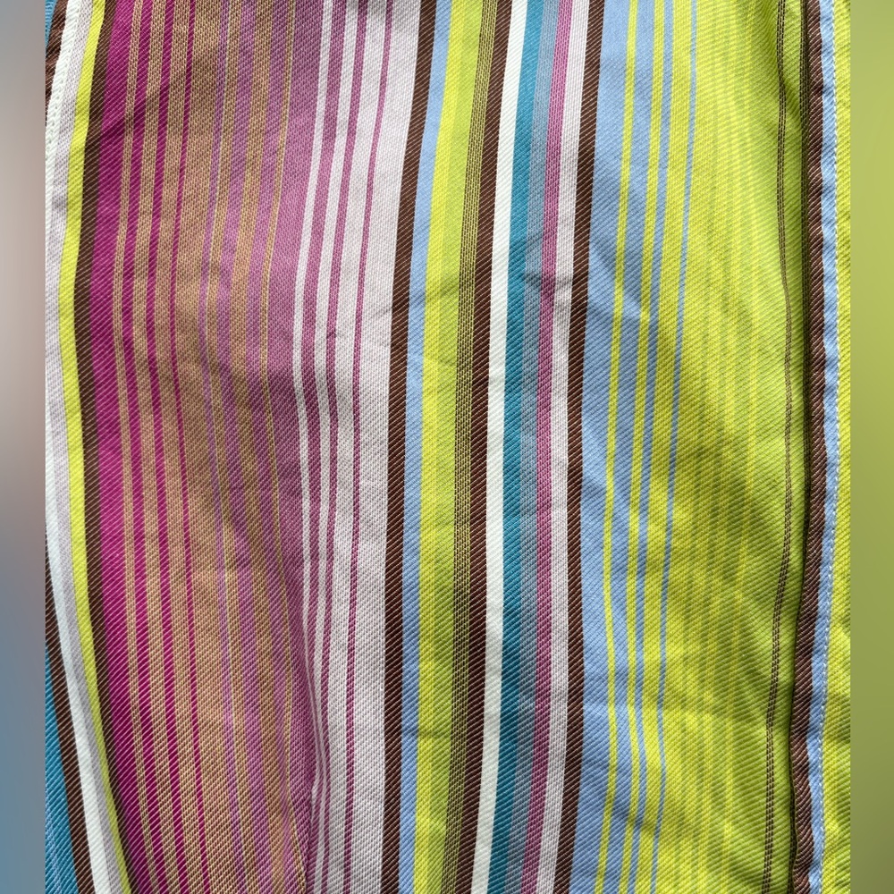 Etro button up blouse bright colors size IT 40/S - Picture 6 of 11